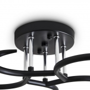 Светильник Lillu 200Вт E27х5 IP20 потолочн. Freya FR5464CL-05CH FR5464CL-05CH