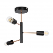 Светильник Matis 60Вт E27х3 IP20 потолочн. Freya FR4010CL-03GB FR4010CL-03GB