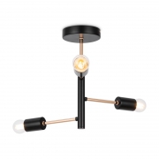 Светильник Matis 60Вт E27х3 IP20 потолочн. Freya FR4010CL-03GB FR4010CL-03GB