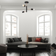 Светильник Matis 60Вт E27х3 IP20 потолочн. Freya FR4010CL-03GB FR4010CL-03GB