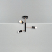 Светильник Matis 60Вт E27х3 IP20 потолочн. Freya FR4010CL-03GB FR4010CL-03GB