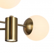 Светильник Starshine 60 20Вт E27;GU10х3 IP20 потолочн. Freya FR5325CL-03BS FR5325CL-03BS