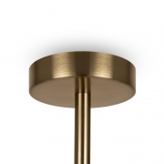 Светильник Starshine 60 20Вт E27;GU10х3 IP20 потолочн. Freya FR5325CL-03BS FR5325CL-03BS