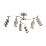 Светильник Truco 5Вт GU10х6 IP20 потолочн. Freya FR5508CL-06CH FR5508CL-06CH