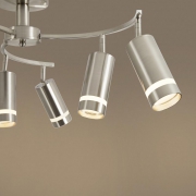 Светильник Truco 5Вт GU10х6 IP20 потолочн. Freya FR5508CL-06CH FR5508CL-06CH