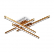 Светильник Twiks 80Вт 3000-7000К IP20 потолочн. Freya FR6198CL-L88G FR6198CL-L88G