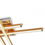 Светильник Twiks 80Вт 3000-7000К IP20 потолочн. Freya FR6198CL-L88G FR6198CL-L88G