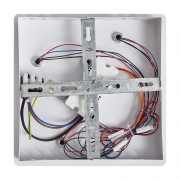 Светильник Twiks 80Вт 3000-7000К IP20 потолочн. Freya FR6198CL-L88G FR6198CL-L88G