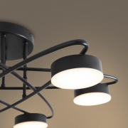 Светильник Vortex 36Вт IP20 потолочн. Freya FR6155CL-L36B FR6155CL-L36B