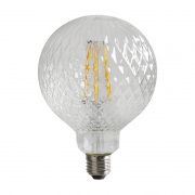 Лампа светодиодная филаментная Loft 271 YX-G125175LFFEC01 4Вт 2200К E27 DIM Voltega 8574 8574
