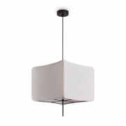 Светильник подвесной Bricola 1х60Вт E27 IP20 Freya FR5511PL-01B1 FR5511PL-01B1