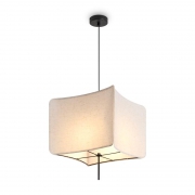 Светильник подвесной Bricola 1х60Вт E27 IP20 Freya FR5511PL-01B1 FR5511PL-01B1