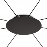 Светильник подвесной Bricola 8х40Вт E14 IP20 Freya FR5511PL-08B FR5511PL-08B