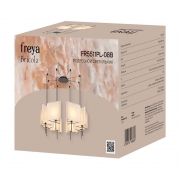 Светильник подвесной Bricola 8х40Вт E14 IP20 Freya FR5511PL-08B FR5511PL-08B