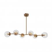 Светильник подвесной Fluff 6х40Вт E14 IP20 Freya FR5207PL-06BZ FR5207PL-06BZ