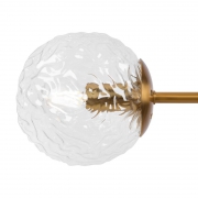 Светильник подвесной Fluff 6х40Вт E14 IP20 Freya FR5207PL-06BZ FR5207PL-06BZ