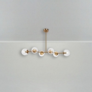 Светильник подвесной Fluff 6х40Вт E14 IP20 Freya FR5207PL-06BZ FR5207PL-06BZ