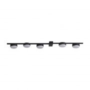 Светильник потолочный Lamia 5х40Вт GX53 IP20 Freya FR5182CL-05B FR5182CL-05B