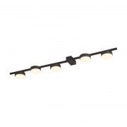 Светильник потолочный Lamia 5х40Вт GX53 IP20 Freya FR5182CL-05B FR5182CL-05B