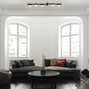 Светильник потолочный Lamia 5х40Вт GX53 IP20 Freya FR5182CL-05B FR5182CL-05B