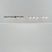 Светильник потолочный Lamia 5х40Вт GX53 IP20 Freya FR5182CL-05B FR5182CL-05B