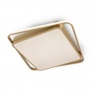 Светильник потолочный Yaku 88Вт 3000-6000К IP20 Freya FR10026CL-L93G FR10026CL-L93G