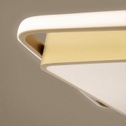 Светильник потолочный Yaku 88Вт 3000-6000К IP20 Freya FR10026CL-L93G FR10026CL-L93G