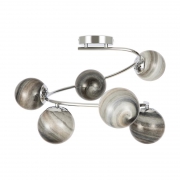 Люстра Galaxy Е14х6 40Вт IP20 Freya FR5013PL-06CH FR5013PL-06CH