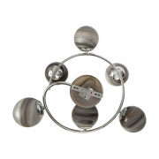 Люстра Galaxy Е14х6 40Вт IP20 Freya FR5013PL-06CH FR5013PL-06CH