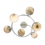 Люстра Galaxy Е14х6 40Вт IP20 Freya FR5013PL-06CH FR5013PL-06CH