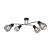 Люстра Kaisa Е27х4 60Вт IP20 Freya FR5069PL-04B FR5069PL-04B