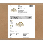 Люстра Lefran Е27х4 160Вт IP20 Freya FR5476PL-04G FR5476PL-04G