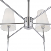 Люстра Tida Е14х6 40Вт IP20 Freya FR5196PL-06CH FR5196PL-06CH