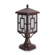 Светильник Ben 1х40Вт E27 IP44 ландшафтный Voltega VGL7209FL-01BR VGL7209FL-01BR