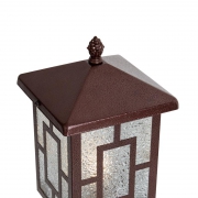 Светильник Ben 1х40Вт E27 IP44 ландшафтный Voltega VGL7209FL-01BR VGL7209FL-01BR