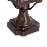 Светильник Ben 1х40Вт E27 IP44 ландшафтный Voltega VGL7209FL-01BR VGL7209FL-01BR