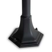 Светильник Frak 1х13Вт E27 IP44 ландшафтный Voltega VGL7305FL-01B VGL7305FL-01B