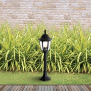 Светильник Frak 1х13Вт E27 IP44 ландшафтный Voltega VGL7305FL-01B VGL7305FL-01B