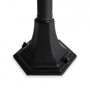 Светильник Frak 1х13Вт E27 IP44 ландшафтный Voltega VGL7305FL-01B1 VGL7305FL-01B1