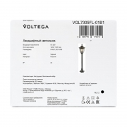 Светильник Frak 1х13Вт E27 IP44 ландшафтный Voltega VGL7305FL-01B1 VGL7305FL-01B1