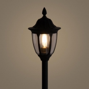 Светильник Frak 1х13Вт E27 IP44 ландшафтный Voltega VGL7305FL-01B1 VGL7305FL-01B1