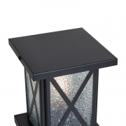 Светильник Gabi 1х40Вт E27 IP44 ландшафтный Voltega VGL7214FL-01B1 VGL7214FL-01B1