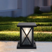 Светильник Gabi 1х40Вт E27 IP44 ландшафтный Voltega VGL7214FL-01B1 VGL7214FL-01B1