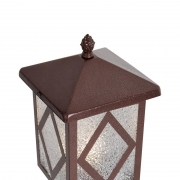 Светильник Heim 1х40Вт E27 IP44 ландшафтный Voltega VGL7210FL-01BR VGL7210FL-01BR