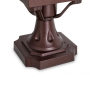 Светильник Heim 1х40Вт E27 IP44 ландшафтный Voltega VGL7210FL-01BR VGL7210FL-01BR