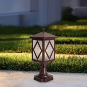 Светильник Heim 1х40Вт E27 IP44 ландшафтный Voltega VGL7210FL-01BR VGL7210FL-01BR