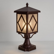 Светильник Heim 1х40Вт E27 IP44 ландшафтный Voltega VGL7210FL-01BR VGL7210FL-01BR