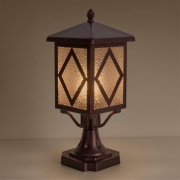 Светильник Heim 1х40Вт E27 IP44 ландшафтный Voltega VGL7210FL-01BR VGL7210FL-01BR