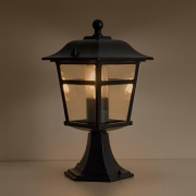 Светильник Noon 1х40Вт E27 IP44 ландшафтный Voltega VGL7213FL-01B VGL7213FL-01B