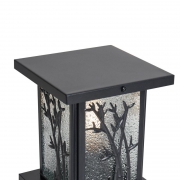 Светильник Saga 1х40Вт E27 IP44 ландшафтный Voltega VGL7218FL-01B1 VGL7218FL-01B1